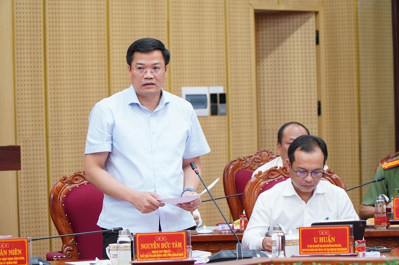 Phó Thủ tướng: Quảng Ngãi tạo động lực tăng trưởng từ Dung Quất, cao tốc, cảng biển và hàng không- Ảnh 1.