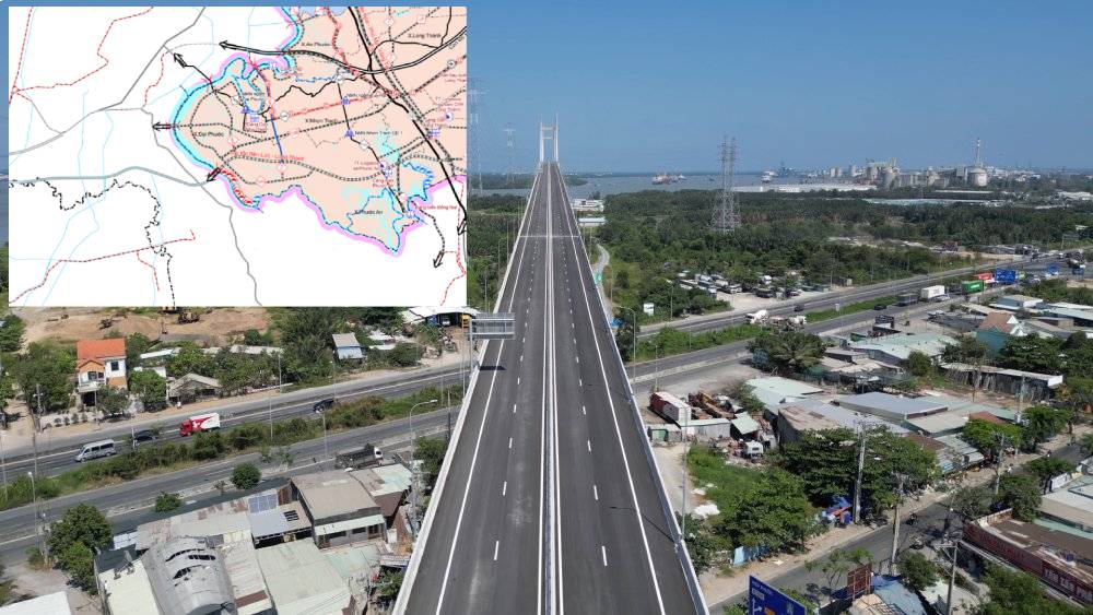Thời điểm thông xe toàn tuyến cao tốc gần 30.000 tỷ kết nối Tây Ninh - TP.HCM - Đồng Nai