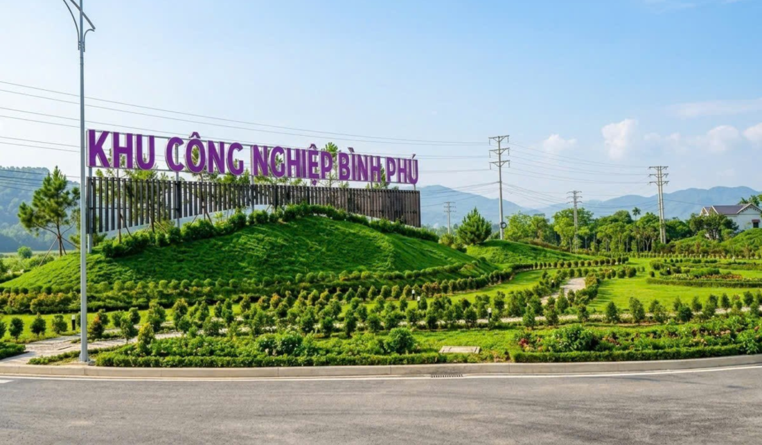 Khu công nghiệp Bình Phú tại Phú Thọ- Ảnh 7. Khu công nghiệp Bình Phú tại Phú Thọ- Ảnh 7.