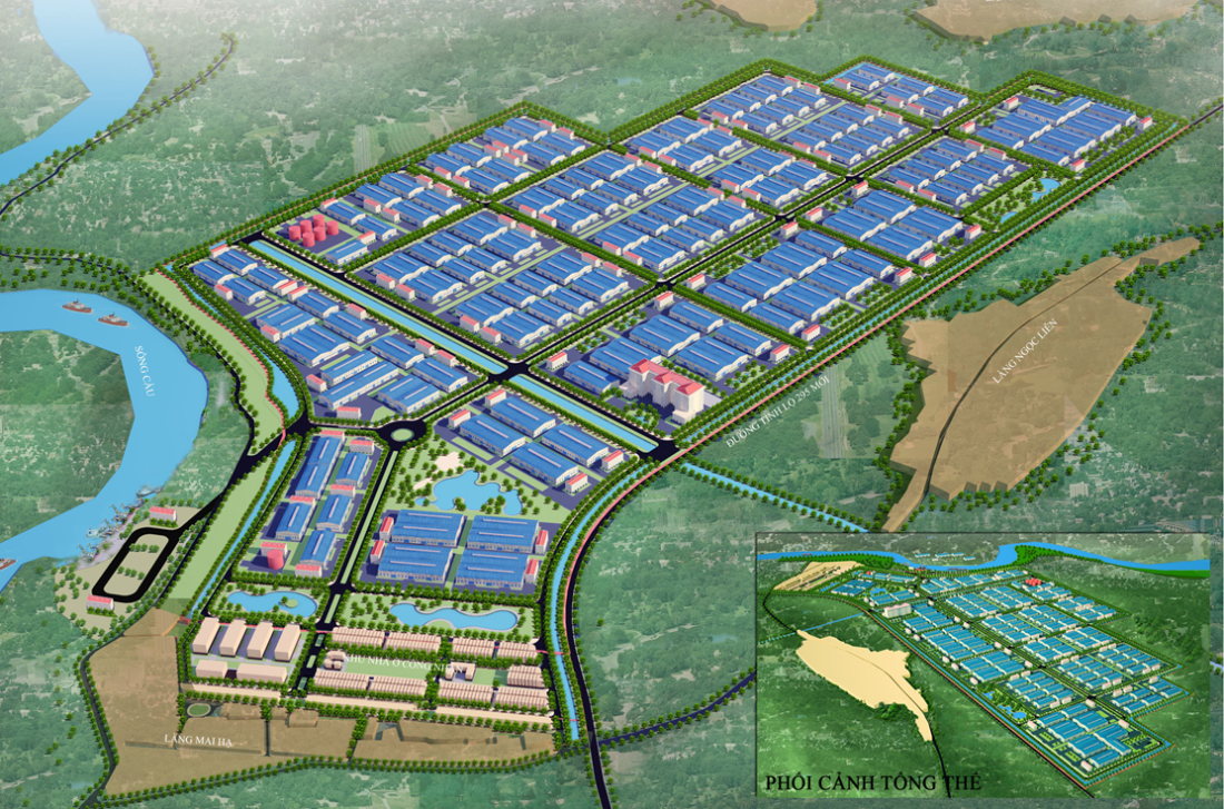 Khu công nghiệp Hòa Phú Bắc Ninh - Ảnh 1.