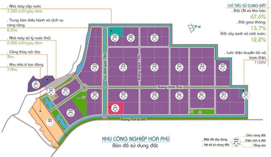 Khu công nghiệp Hòa Phú Bắc Ninh - Ảnh 2.