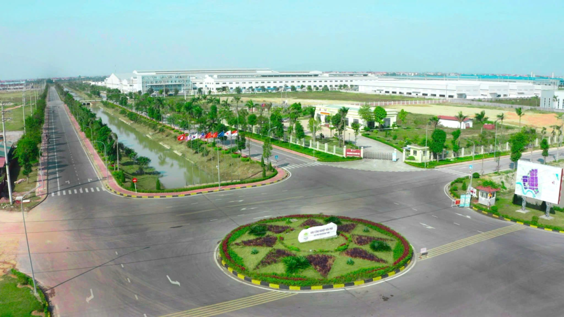 Khu công nghiệp Hòa Phú Bắc Ninh - Ảnh 3.