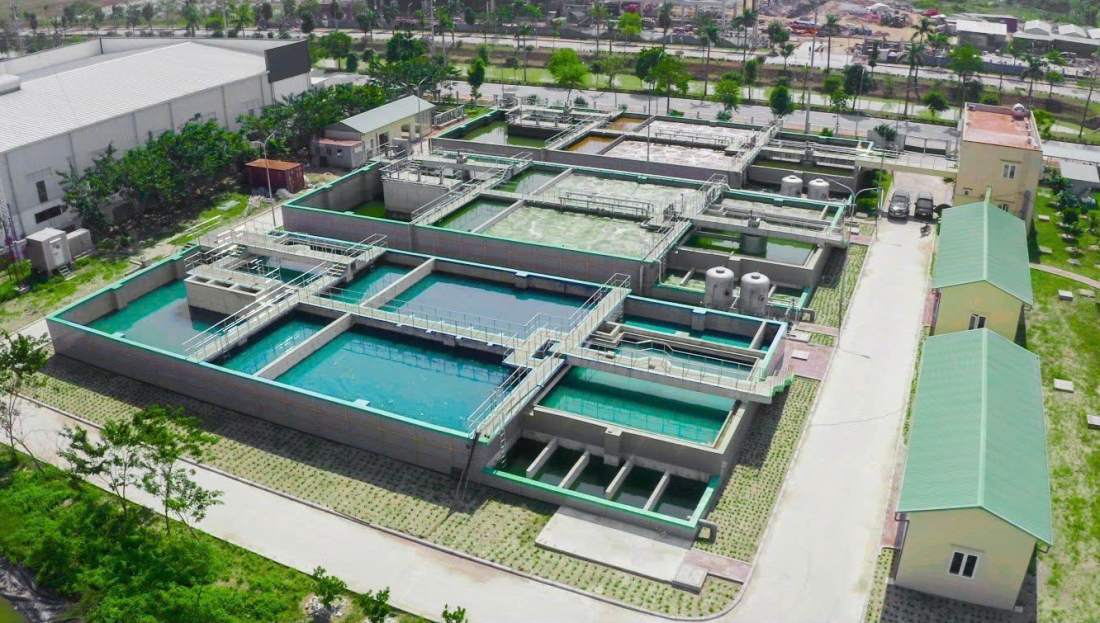 Khu công nghiệp Hòa Phú Bắc Ninh - Ảnh 4.