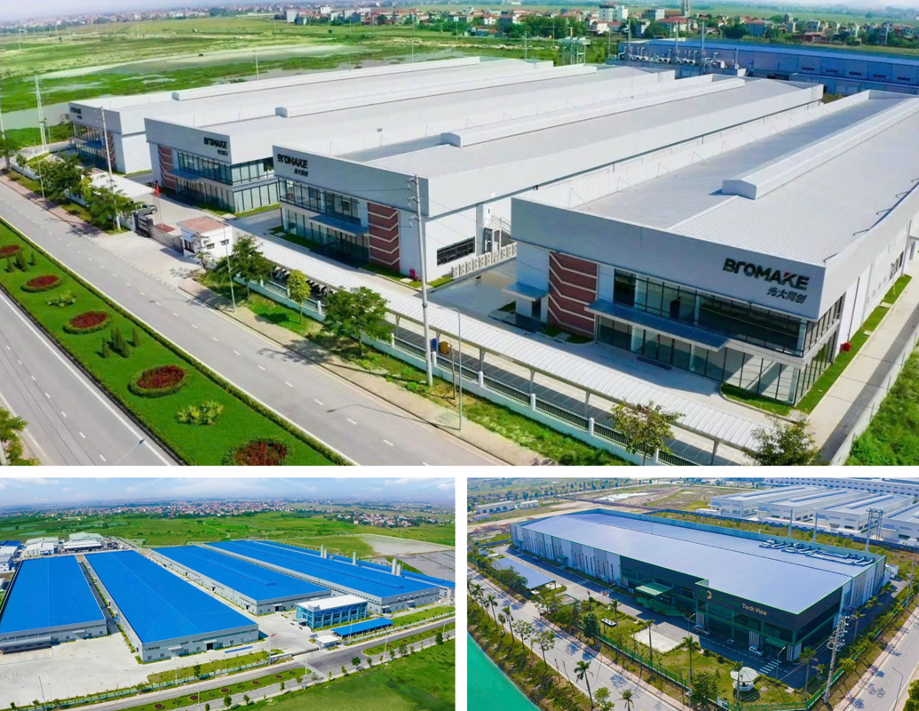 Khu công nghiệp Hòa Phú Bắc Ninh - Ảnh 6.