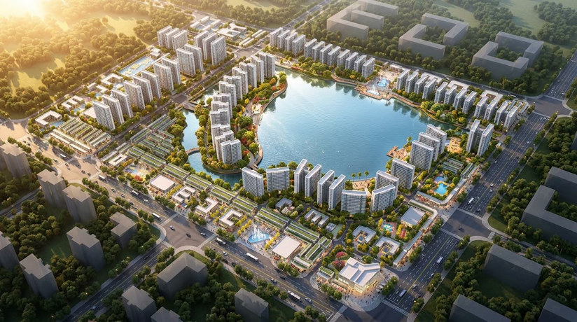 Lấy ý kiến quy hoạch khu nhà ở xã hội hơn 67.000 dân, lớn nhất TP.HCM