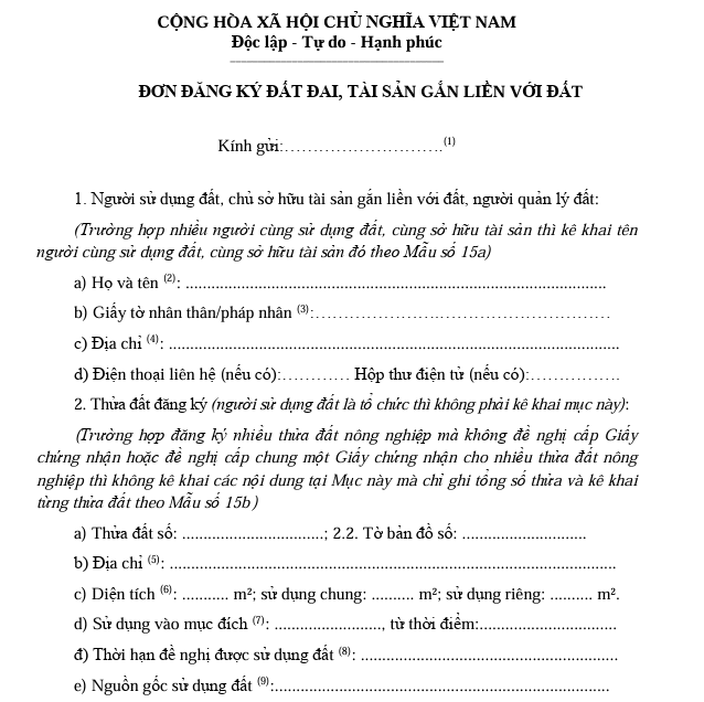 Làm sổ đỏ lần đầu tại Cần Thơ: Cần chuẩn bị những giấy tờ gì?- Ảnh 2. Làm sổ đỏ lần đầu tại Cần Thơ: Cần chuẩn bị những giấy tờ gì?- Ảnh 2.