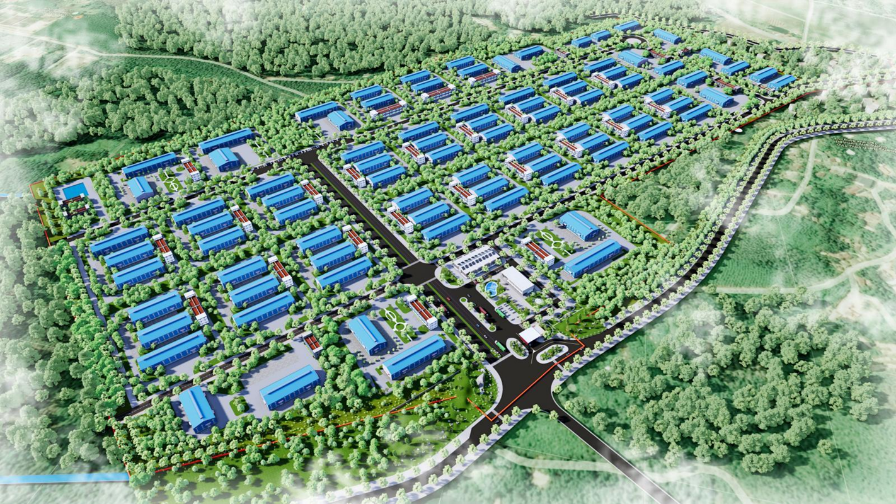 Cụm công nghiệp Vạn Xuân&nbsp;Phú Thọ- Ảnh 1.