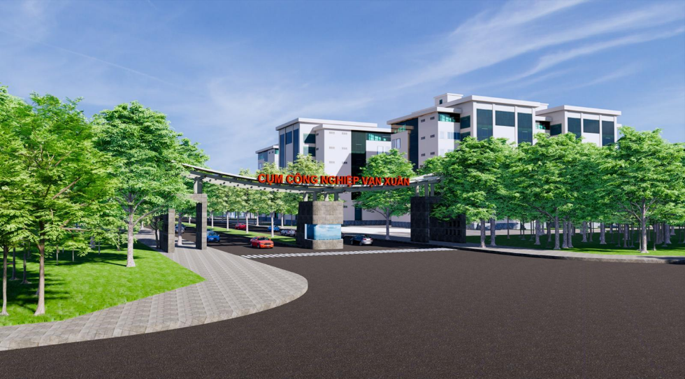 Cụm công nghiệp Vạn Xuân&nbsp;Phú Thọ- Ảnh 2.