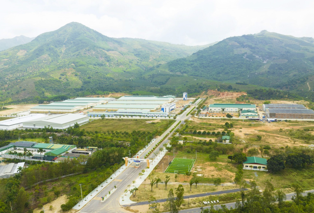 Khởi công cụm công nghiệp 40ha tại Khánh Hòa