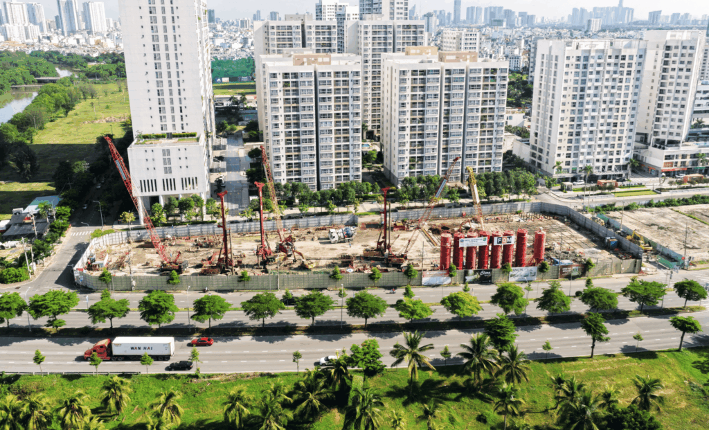 Phú Mỹ Hưng The Maverick: Dự án căn hộ tại TP.HCM