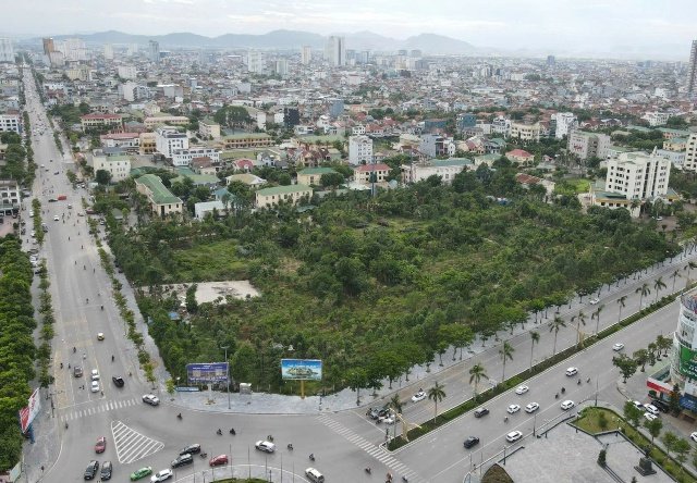 Hé lộ doanh nghiệp vừa chi 829 tỷ đồng đấu giá khu đất 3,7 ha ở trung tâm Nghệ An