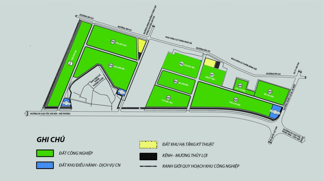 Khu công nghiệp số 05 - Hưng Yên- Ảnh 2. Khu công nghiệp số 05 - Hưng Yên- Ảnh 2.