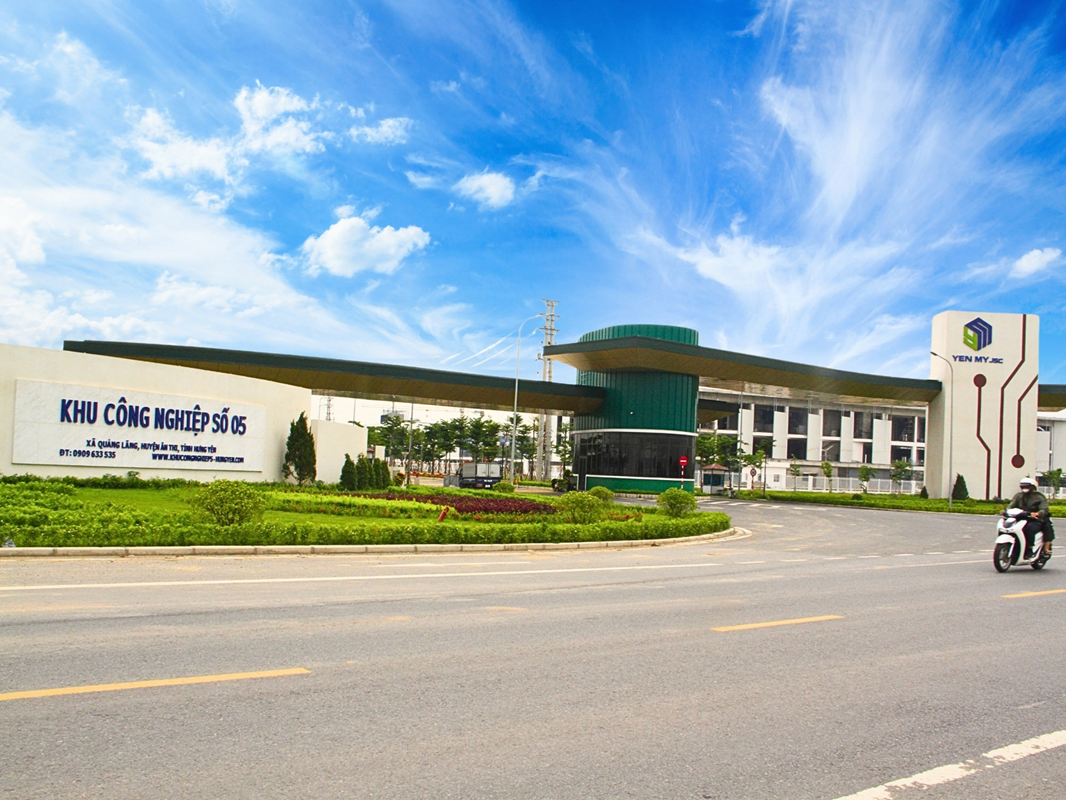 Khu công nghiệp số 05 - Hưng Yên- Ảnh 4. Khu công nghiệp số 05 - Hưng Yên- Ảnh 4.