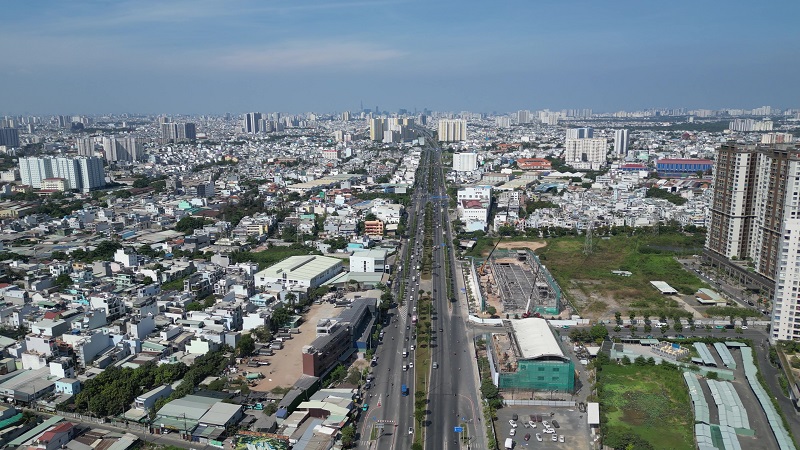 Chủ tịch UBND TP.HCM thúc tiến độ loạt dự án hạ tầng ở cửa ngõ phía Tây thành phố