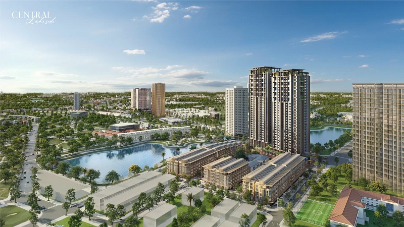 Central Lakeside: Dự án shophouse – căn hộ tại Hà Nội- Ảnh 1.