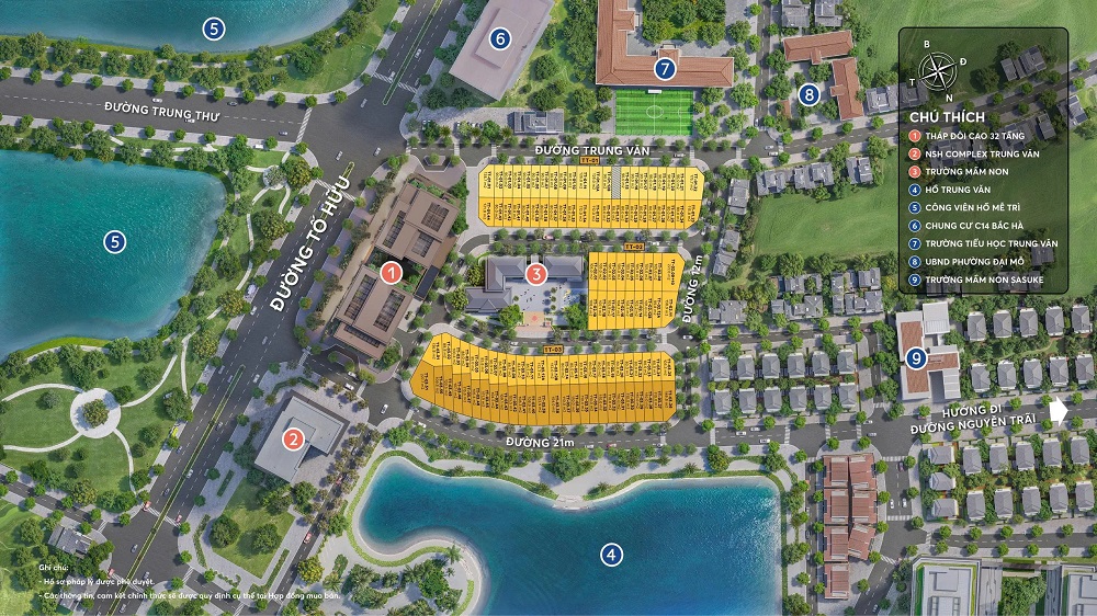 Central Lakeside: Dự án shophouse – căn hộ tại Hà Nội- Ảnh 2.