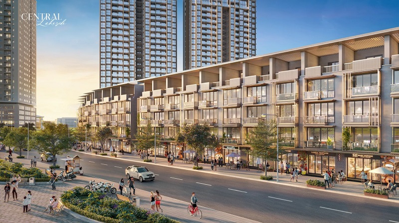 Central Lakeside: Dự án shophouse – căn hộ tại Hà Nội- Ảnh 3.