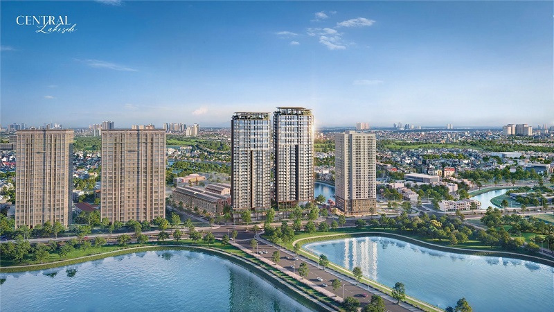 Central Lakeside: Dự án shophouse – căn hộ tại Hà Nội- Ảnh 4.