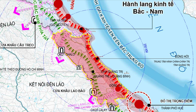 68 đồ án quy hoạch mới tại Quảng Trị: Những khu vực nào sẽ trở thành cực tăng trưởng?- Ảnh 3.