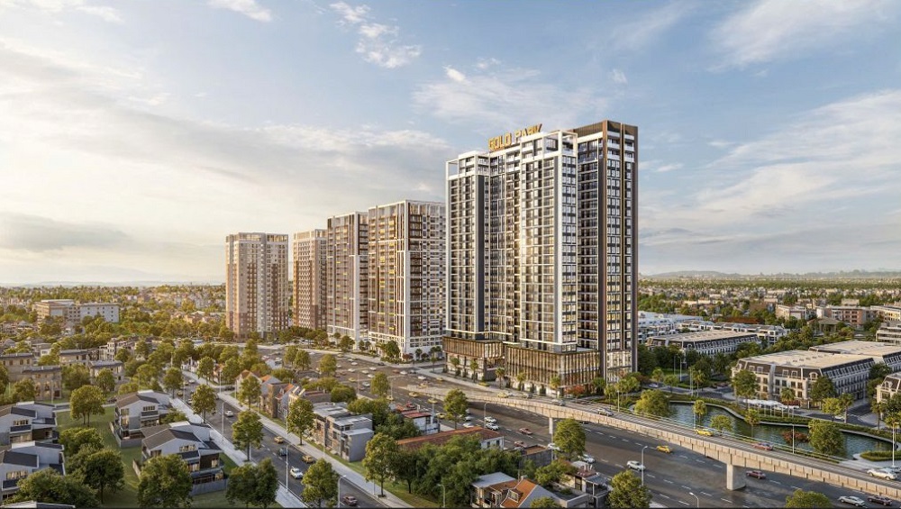 Golden Park: Dự án căn hộ tại Bắc Ninh- Ảnh 1. Golden Park: Dự án căn hộ tại Bắc Ninh- Ảnh 1.