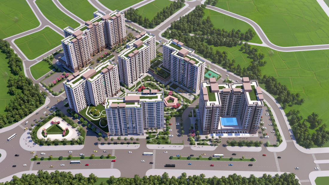 Dự án nhà ở xã hội Phúc Đạt Tower Hà Tĩnh- Ảnh 1. Dự án nhà ở xã hội Phúc Đạt Tower Hà Tĩnh- Ảnh 1.