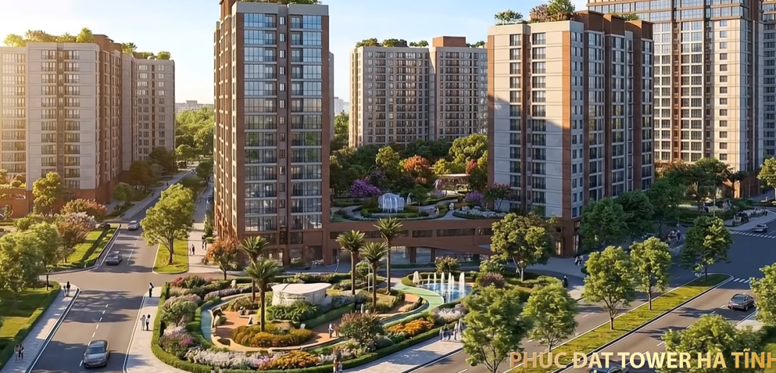 Dự án nhà ở xã hội Phúc Đạt Tower Hà Tĩnh- Ảnh 3. Dự án nhà ở xã hội Phúc Đạt Tower Hà Tĩnh- Ảnh 3.