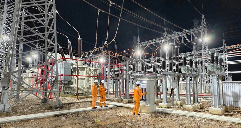 Đóng điện Trạm biến áp 220kV Phú Quốc hơn 877 tỷ đồng: Đảm bảo nguồn điện phục vụ APEC 2027