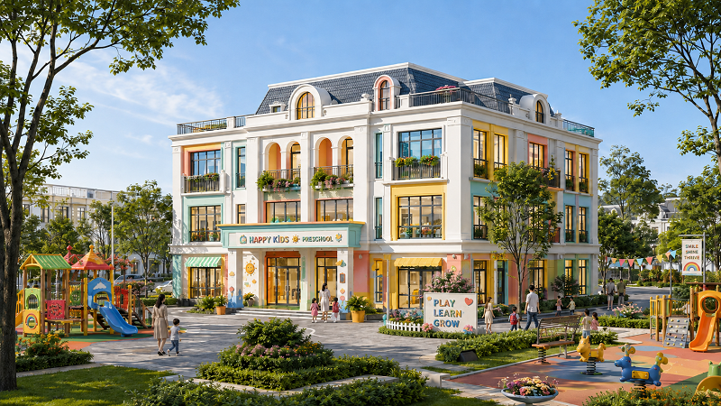 Anvi Central Park: Dự án nhà phố - biệt thự tại Hưng Yên- Ảnh 2. Anvi Central Park: Dự án nhà phố - biệt thự tại Hưng Yên- Ảnh 2.