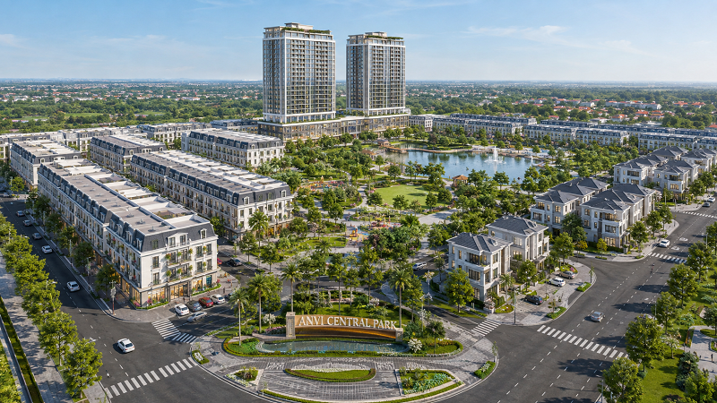 Anvi Central Park: Dự án nhà phố - biệt thự tại Hưng Yên- Ảnh 1. Anvi Central Park: Dự án nhà phố - biệt thự tại Hưng Yên- Ảnh 1.