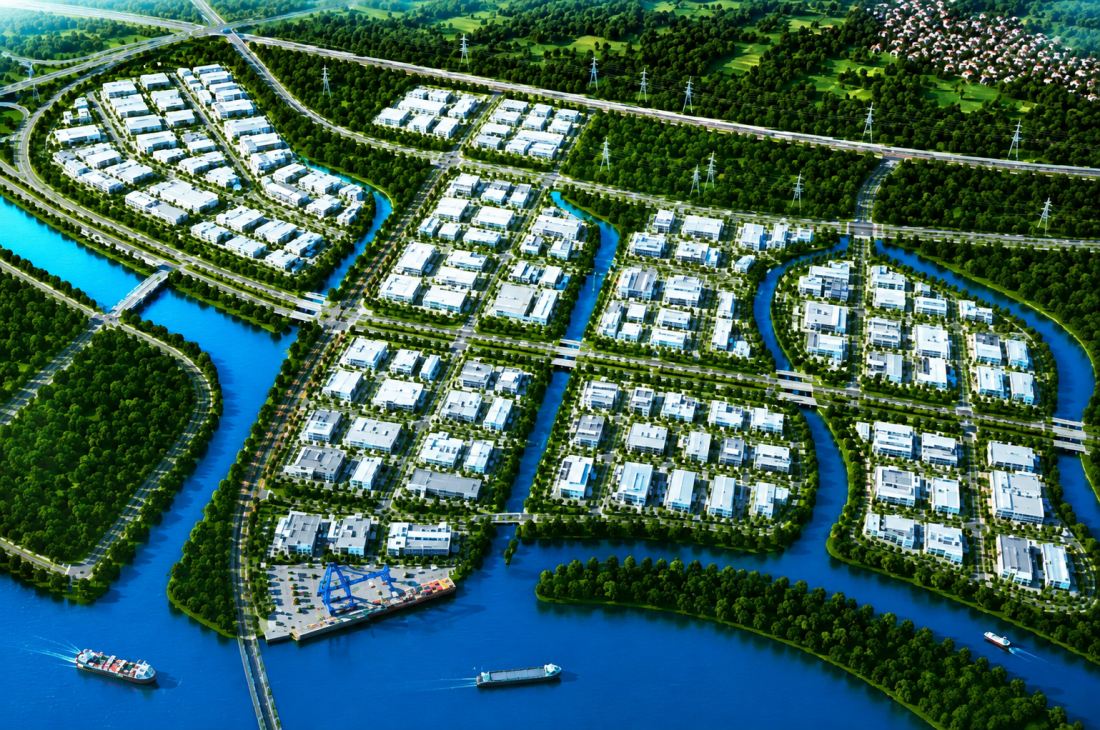 Khu công nghiệp Green Bay Tech Quảng Ninh- Ảnh 1. Khu công nghiệp Green Bay Tech Quảng Ninh- Ảnh 1.