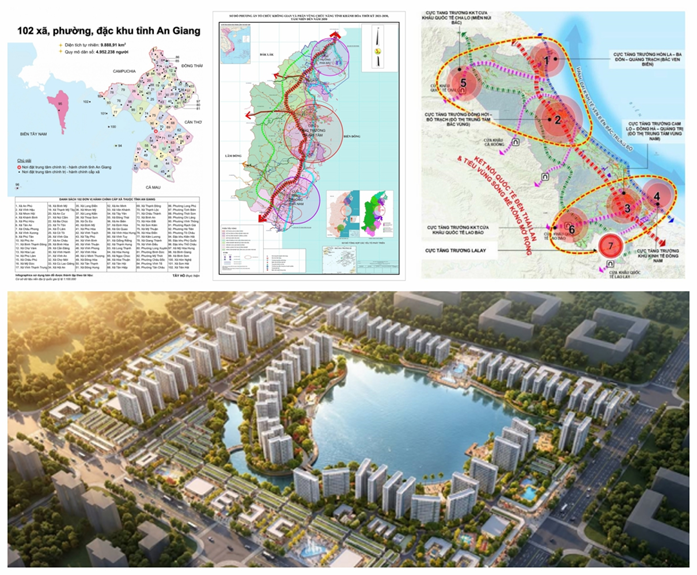 QUY HOẠCH MỚI NHẤT: TP.HCM quy hoạch khu nhà ở xã hội lớn nhất, An Giang lập thêm 22 phường