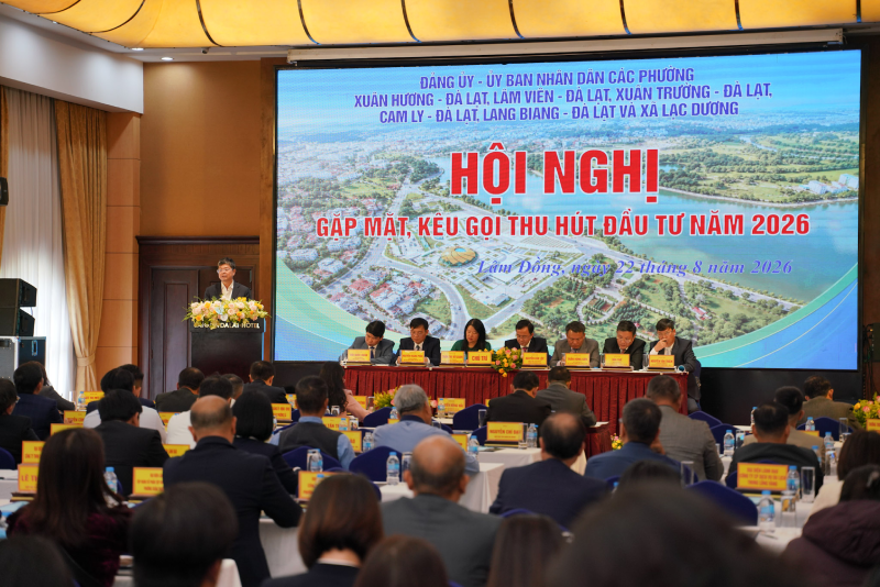 Khu đô thị 530ha cùng loạt dự án lớn được kêu gọi đầu tư tại Đà Lạt- Ảnh 1. Khu đô thị 530ha cùng loạt dự án lớn được kêu gọi đầu tư tại Đà Lạt- Ảnh 1.
