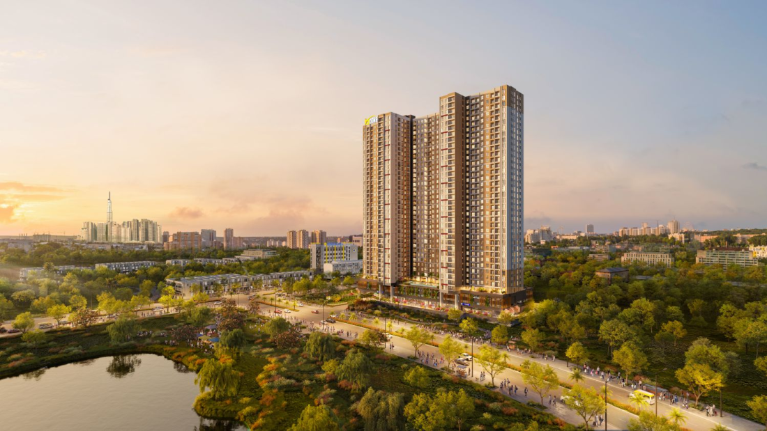 Bcons Aria: Dự án căn hộ tại TP.HCM- Ảnh 1. Bcons Aria: Dự án căn hộ tại TP.HCM- Ảnh 1.