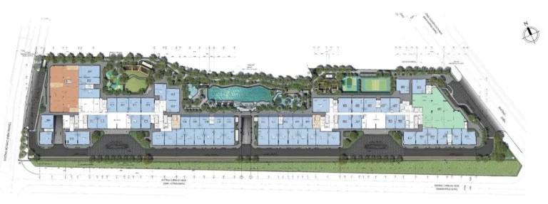 Serena Riverside: Dự án căn hộ tại TP.HCM- Ảnh 2. Serena Riverside: Dự án căn hộ tại TP.HCM- Ảnh 2.