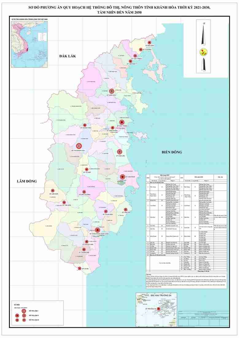 7 bước phê duyệt điều chỉnh cục bộ quy hoạch đô thị và nông thôn tại Khánh Hòa