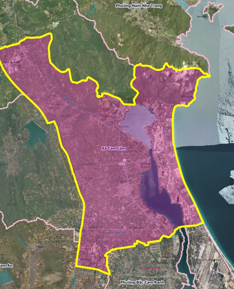 Cam Lâm sắp lên phường, đô thị sân bay hơn 10.000ha mở ra chương mới cho Khánh Hòa