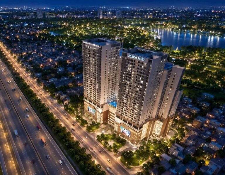 Mandarin Garden 3: Dự án căn hộ tại Hà Nội- Ảnh 1.