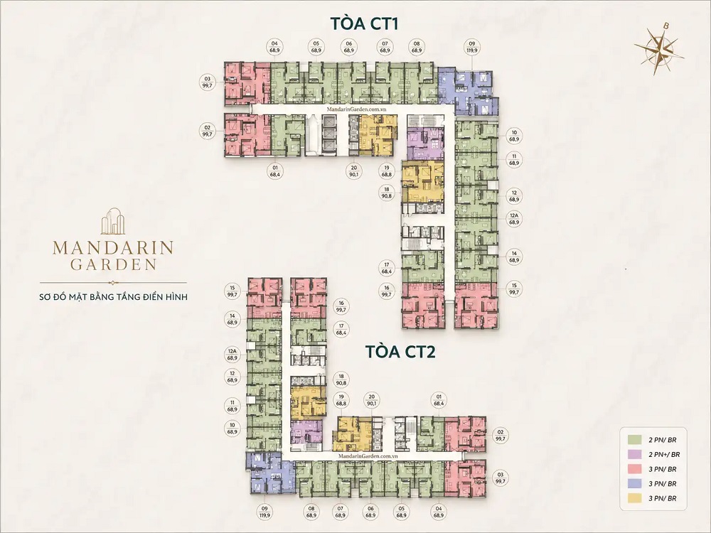 Mandarin Garden 3: Dự án căn hộ tại Hà Nội- Ảnh 2.