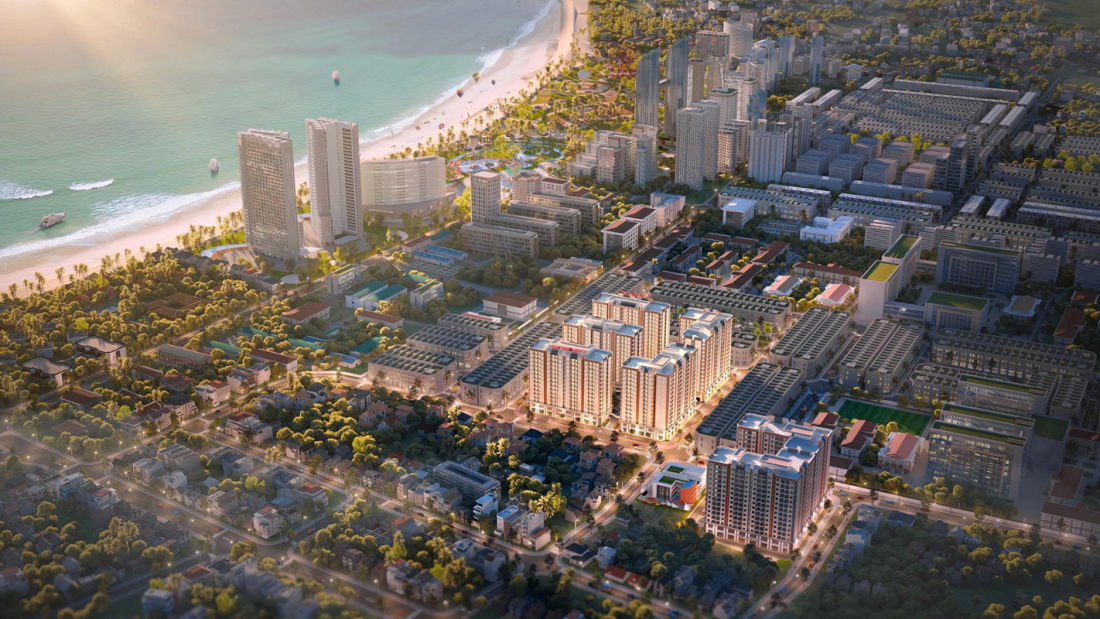 Hacom Ocean City: Dự án nhà ở xã hội tại Khánh Hòa- Ảnh 1. Hacom Ocean City: Dự án nhà ở xã hội tại Khánh Hòa- Ảnh 1.