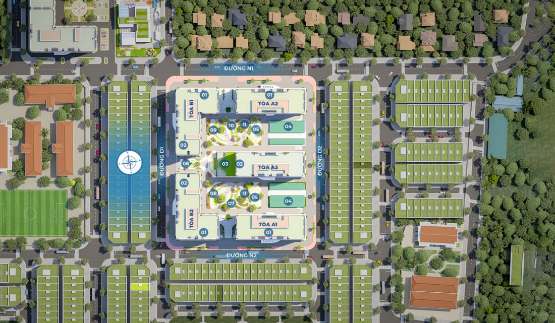 Hacom Ocean City: Dự án nhà ở xã hội tại Khánh Hòa- Ảnh 2. Hacom Ocean City: Dự án nhà ở xã hội tại Khánh Hòa- Ảnh 2.