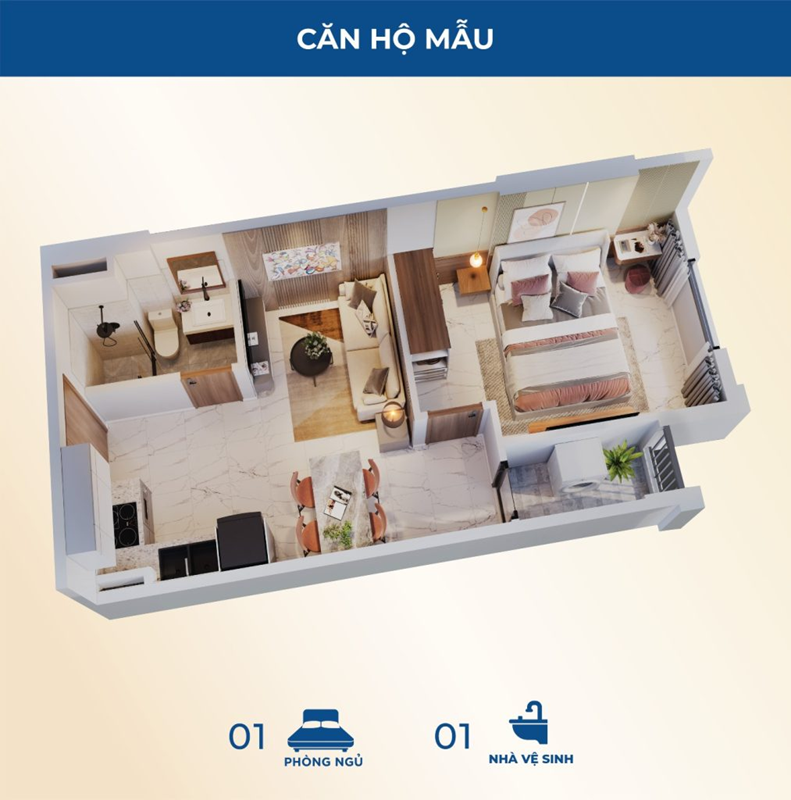 Hacom Ocean City: Dự án nhà ở xã hội tại Khánh Hòa- Ảnh 3. Hacom Ocean City: Dự án nhà ở xã hội tại Khánh Hòa- Ảnh 3.
