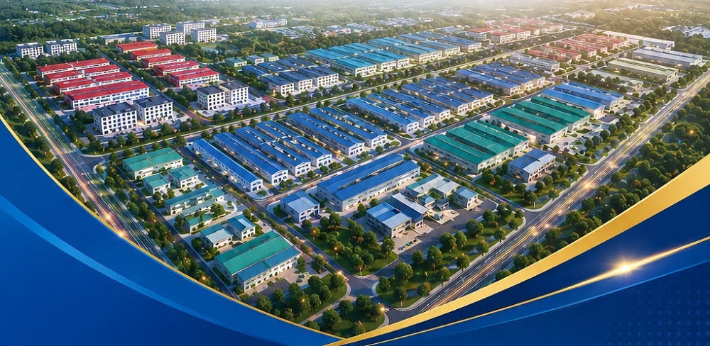 Cụm công nghiệp phía Tây Đầm Hà A Quảng Ninh