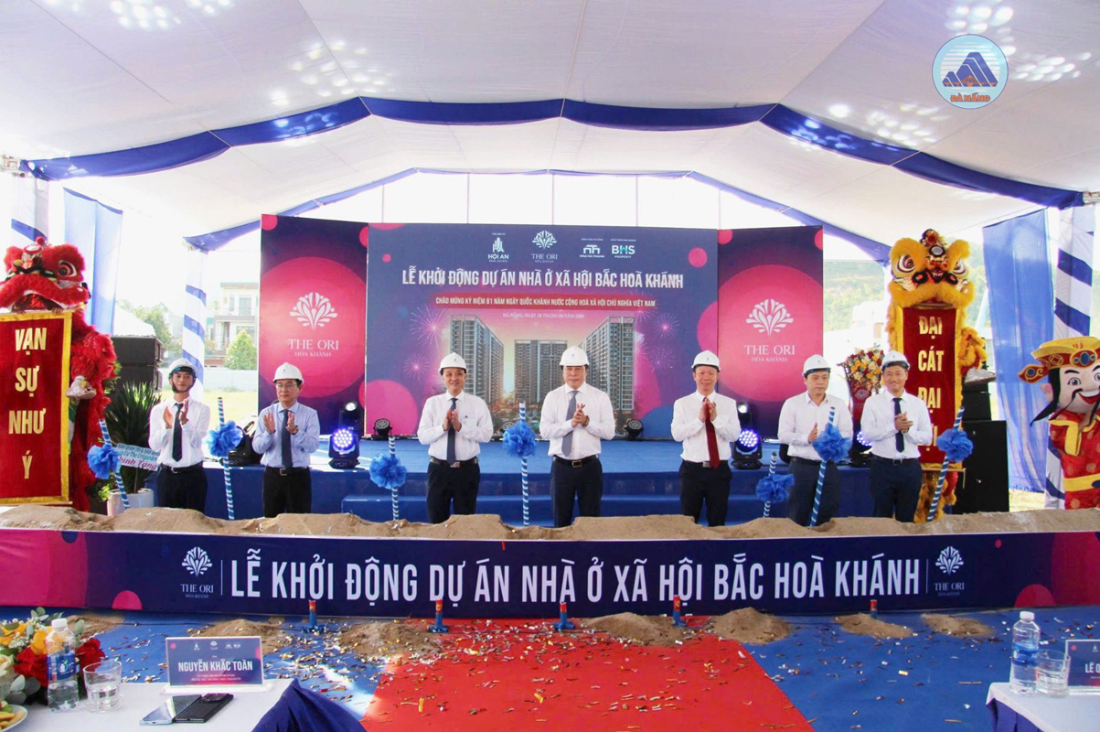 Đà Nẵng khởi động hai dự án nhà ở xã hội gần 1.200 căn- Ảnh 1. Đà Nẵng khởi động hai dự án nhà ở xã hội gần 1.200 căn- Ảnh 1.