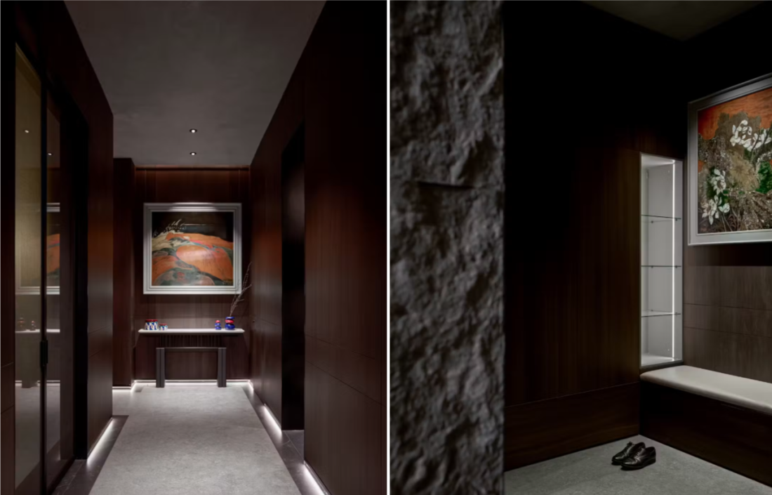 Penthouse hướng sông Sài Gòn: Phong cách nghỉ dưỡng và sự chuyển tiếp không gian vô hình- Ảnh 4. Penthouse hướng sông Sài Gòn: Phong cách nghỉ dưỡng và sự chuyển tiếp không gian vô hình- Ảnh 4.