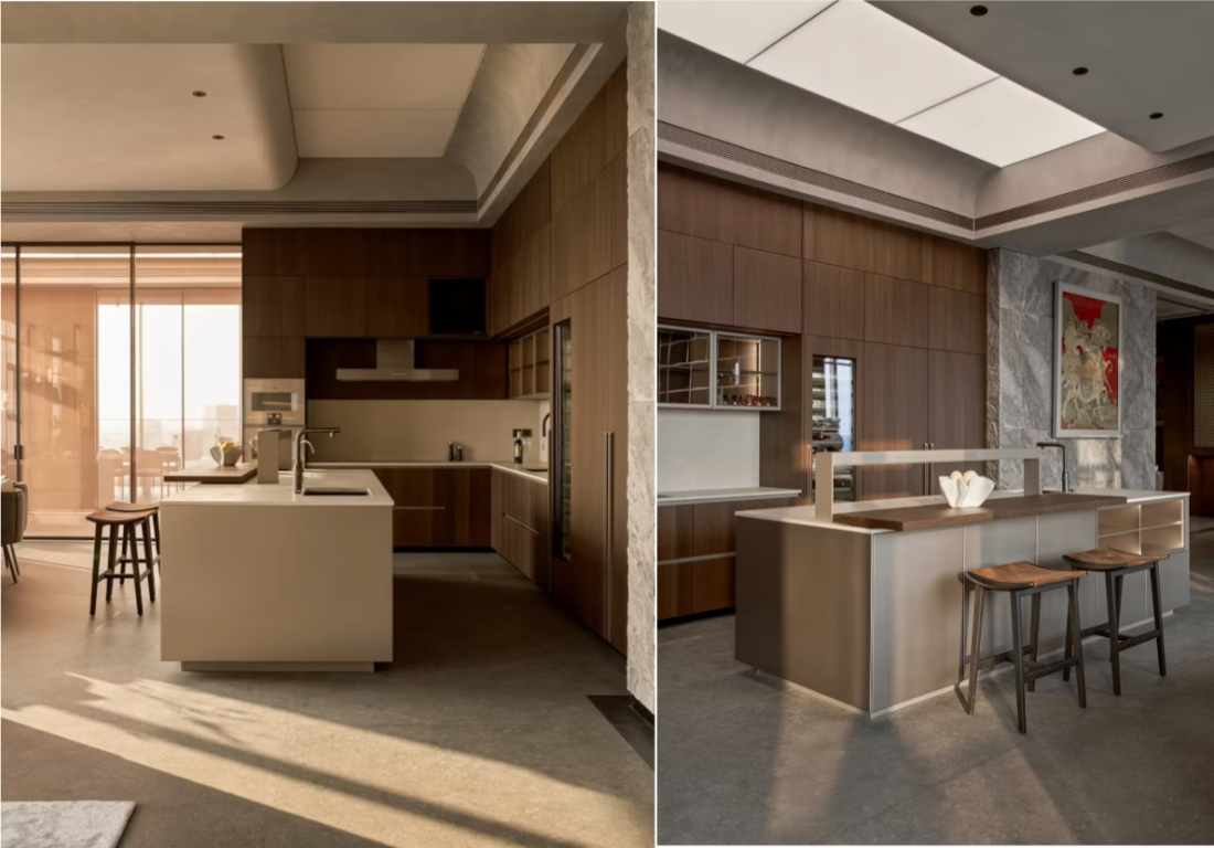 Penthouse hướng sông Sài Gòn: Phong cách nghỉ dưỡng và sự chuyển tiếp không gian vô hình- Ảnh 6. Penthouse hướng sông Sài Gòn: Phong cách nghỉ dưỡng và sự chuyển tiếp không gian vô hình- Ảnh 6.