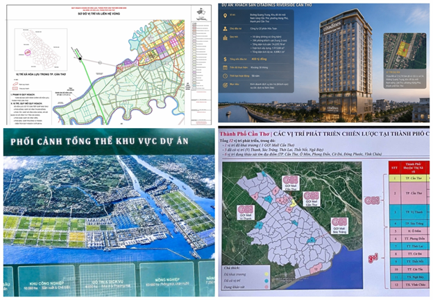 Quy hoạch Thành phố duy nhất ĐBSCL: Đô thị lấn biển gấp 2 lần Singapore, 4 khu siêu thị GO và khách sạn 18 tầng bên sông