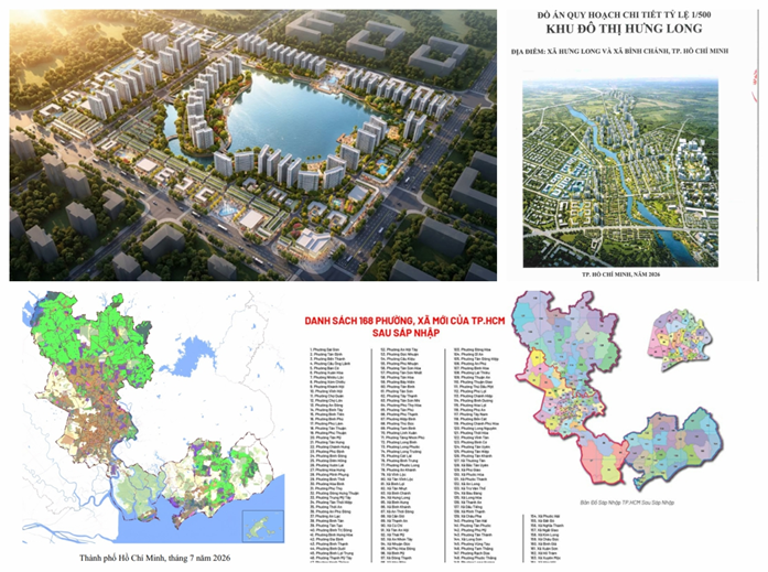 Quy hoạch TP.HCM tháng 8: Công văn KHẨN về sắp xếp xã, phường, thành lập 29 phường và quy hoạch khu đô thị hơn 230.000 dân