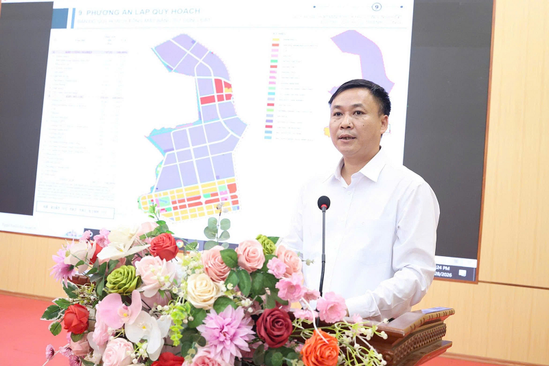Thái Nguyên lấy ý kiến quy hoạch khu công nghiệp - đô thị - dịch vụ gần 1.000 ha- Ảnh 1.