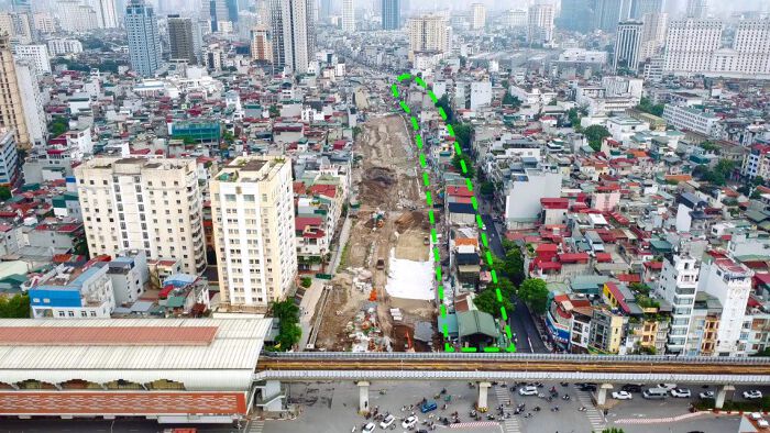 Lãnh đạo TP Hà Nội đối thoại với 164 hộ dân về giải phóng mặt bằng dự án tại Vành đai 1