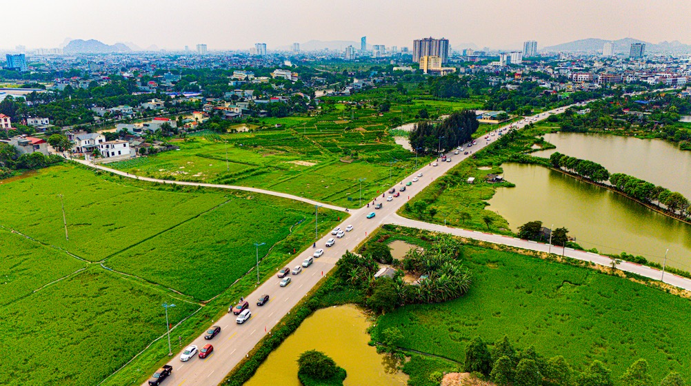Một dự án khu đô thị hơn 3.600 tỷ của Danko tại Thanh Hoá được xác định giá đất 10,62 triệu đồng/m2
